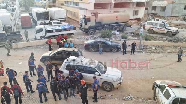 AFAD Sakarya'dan Libya'ya yardım eli