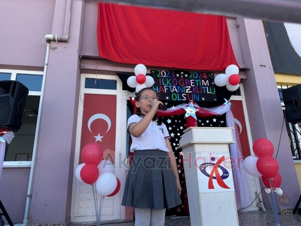 Akyazı'da ilköğretim haftası kutlandı