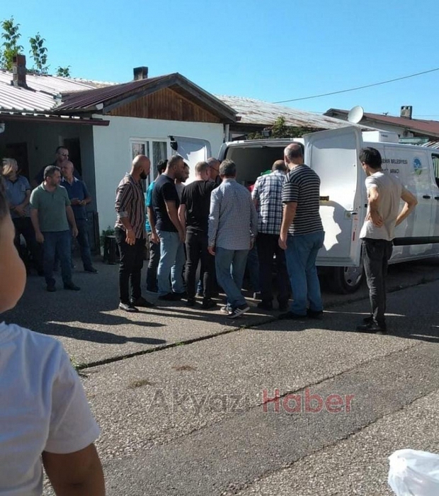 Bisikletten düşüp ölen kişinin cenazesi toprağa verildi