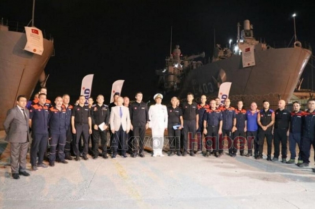 Türkiye'nin yardım gemileri Libya'ya doğru yola çıktı