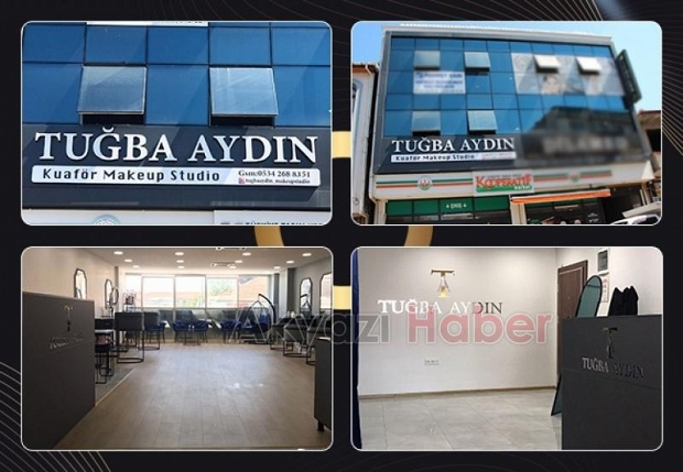 Tuğba Aydın Makeup Studio ile değişimi hissedin!