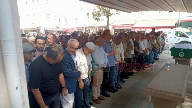 Ali Arslan son yolculuğuna uğurlandı