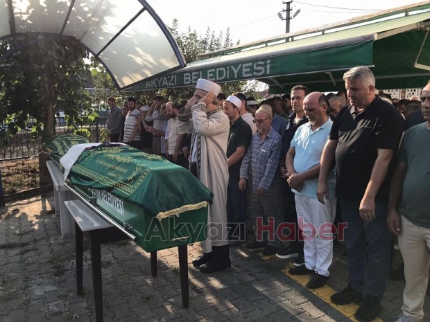 Ömercikler Camii imam hatip-i Fatih Uluköylü’nün babaannesi Ebediyete Uğurlandı