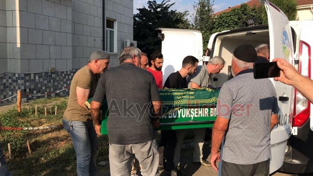 Ömercikler Camii imam hatip-i Fatih Uluköylü’nün babaannesi Ebediyete Uğurlandı