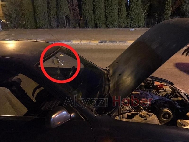 Ada caddesinde kaza 1 yaralı