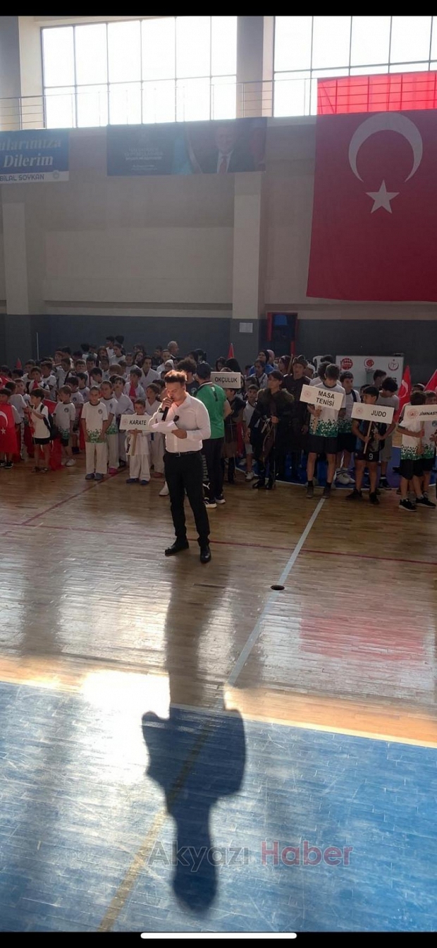 Akyazılı sporculara, spor psikolojisi ve felsefesi eğitimi