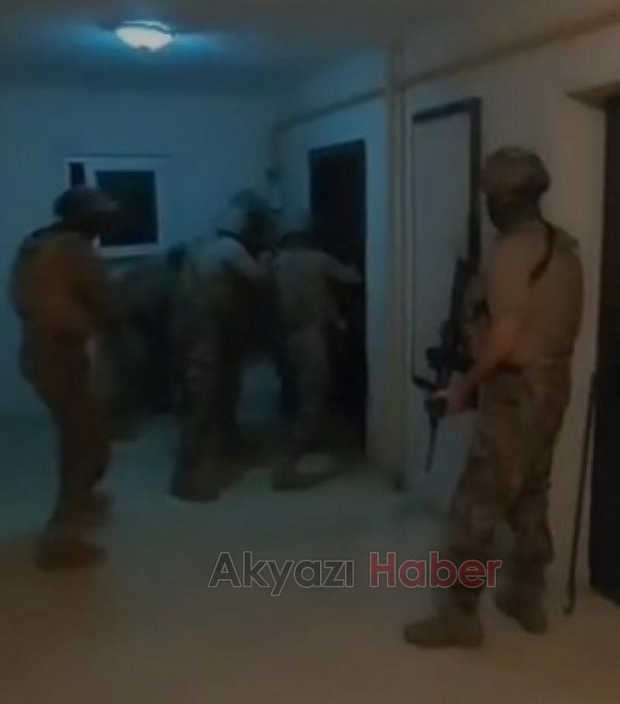Emniyet o operasyonların görüntülerini paylaştı