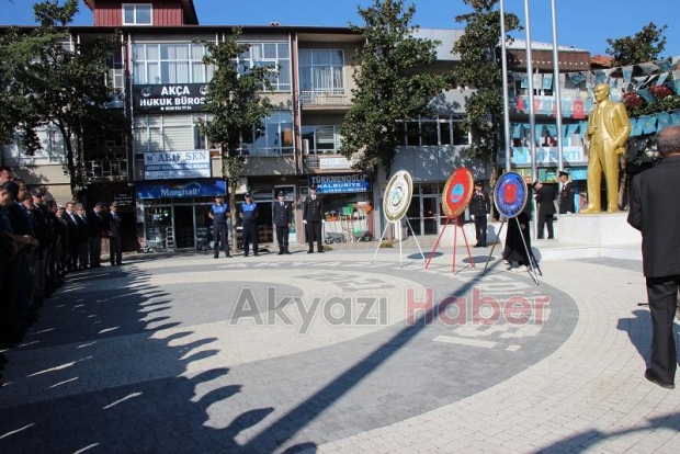 Akyazı'da gaziler günü kutlandı