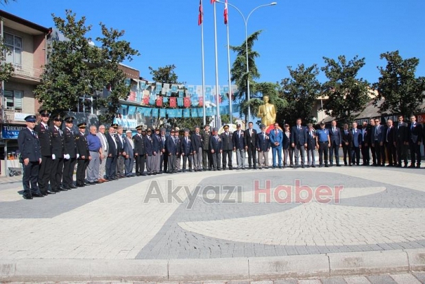 Akyazı'da gaziler günü kutlandı