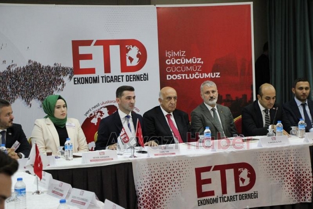 Ekonomi Ticaret Derneği Yeni sezon açılış toplantısını yaptı