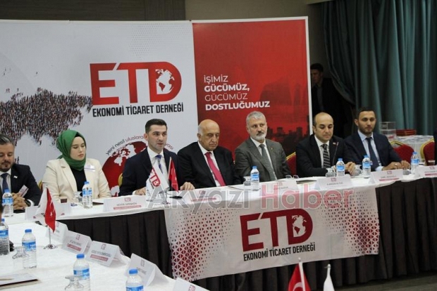 Ekonomi Ticaret Derneği Yeni sezon açılış toplantısını yaptı