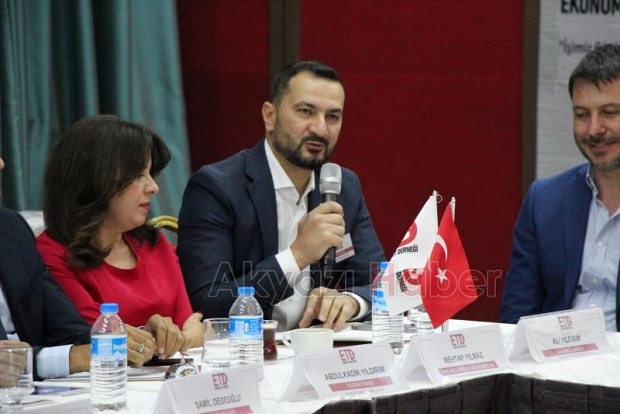 Ekonomi Ticaret Derneği Yeni sezon açılış toplantısını yaptı