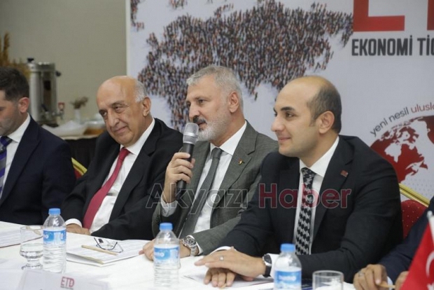 Ekonomi Ticaret Derneği Yeni sezon açılış toplantısını yaptı