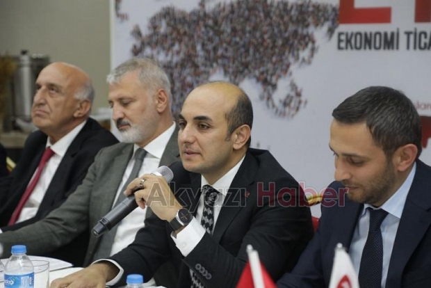 Ekonomi Ticaret Derneği Yeni sezon açılış toplantısını yaptı