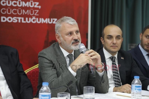Ekonomi Ticaret Derneği Yeni sezon açılış toplantısını yaptı