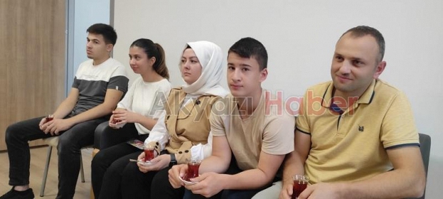 Akyazı Medya ve Basın Birliğinden İlçe Emniyet Müdürüne ziyaret