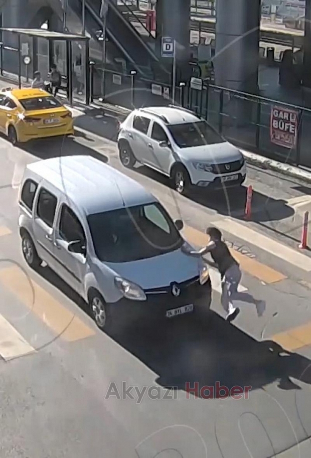 Sakarya'daki kazalar böyle görüntülendi