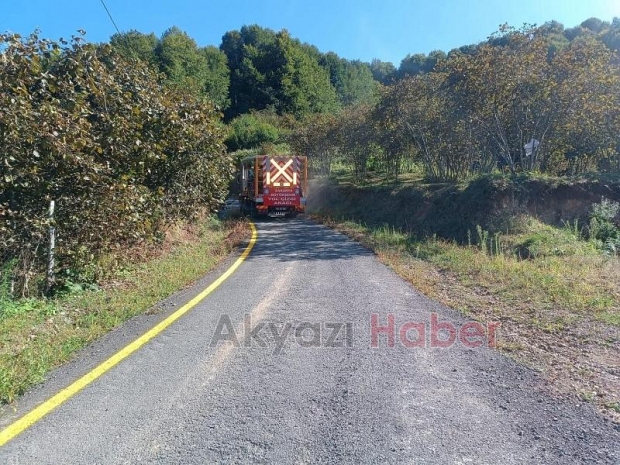Akyazıda Kuzuluk ve Güzlek yıldızı parlayan iki mahalle