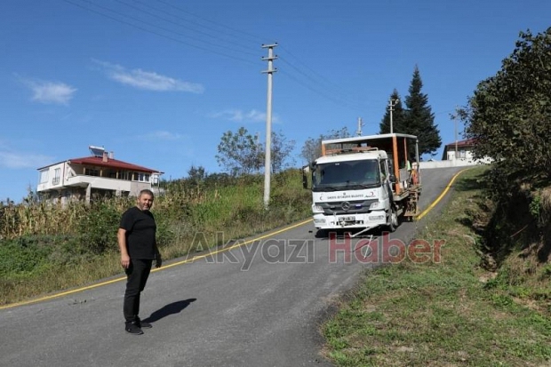 Akyazıda Kuzuluk ve Güzlek yıldızı parlayan iki mahalle