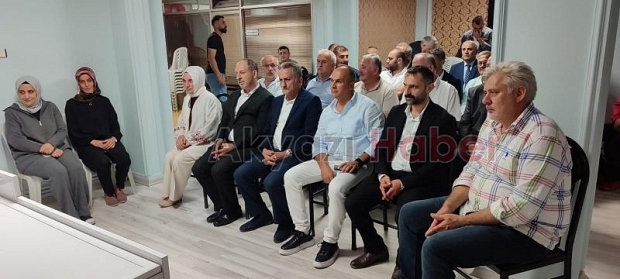 MHP Akyazı İlçe Teşkilatını ziyaret ettiler