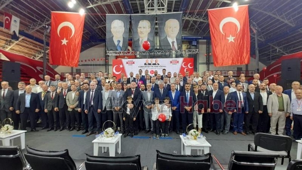 Staj ve Çıraklık Mağdurları MHP Sakarya Kongresinde