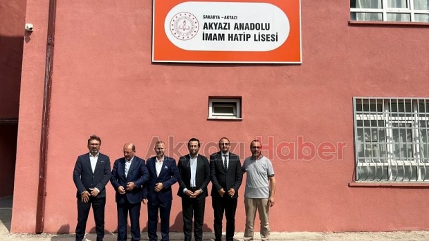 SİMDER VE AKİMDER'den İlçe Müftüsü ve okullara ziyaret