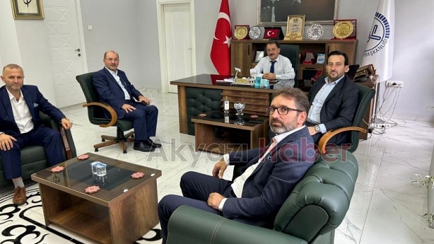 SİMDER VE AKİMDER'den İlçe Müftüsü ve okullara ziyaret
