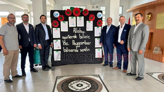 SİMDER VE AKİMDER'den İlçe Müftüsü ve okullara ziyaret