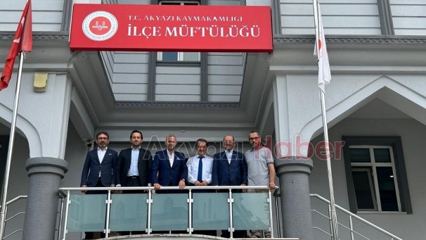 SİMDER VE AKİMDER'den İlçe Müftüsü ve okullara ziyaret