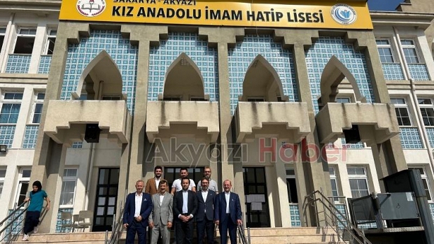 SİMDER VE AKİMDER'den İlçe Müftüsü ve okullara ziyaret