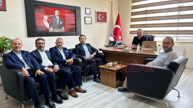 SİMDER VE AKİMDER'den İlçe Müftüsü ve okullara ziyaret