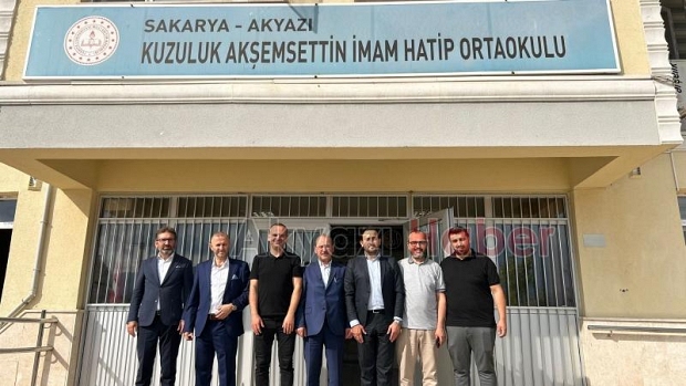 SİMDER VE AKİMDER'den İlçe Müftüsü ve okullara ziyaret
