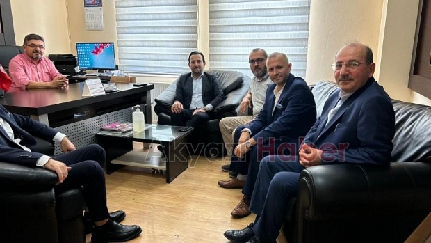 SİMDER VE AKİMDER'den İlçe Müftüsü ve okullara ziyaret