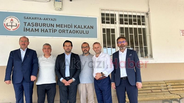 SİMDER VE AKİMDER'den İlçe Müftüsü ve okullara ziyaret