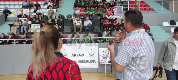 Akyazı'da Dünya Kalp Günü etkinliği