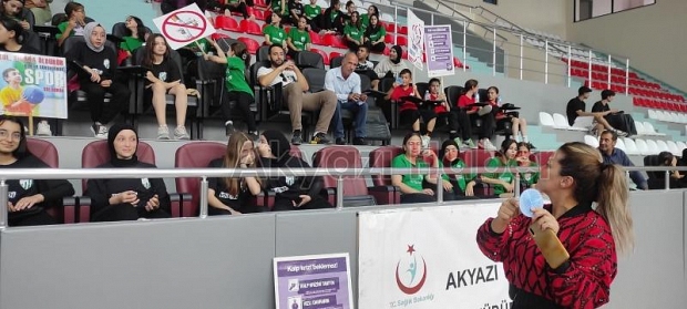 Akyazı'da Dünya Kalp Günü etkinliği