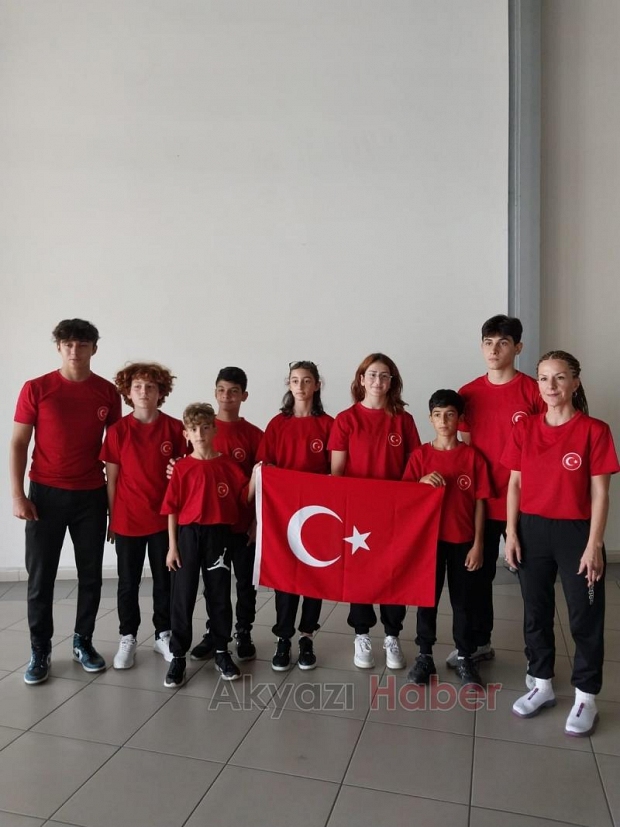 Akyazı ve Karapürçekli Judocular, Yunanistan'da ülkemizi temsil edecek