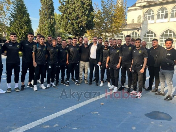 As Akyazıspor'dan destek çağrısı