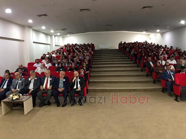 15 Temmuz Demokrasi ve Millî Birlik Günü programı gerçekleştirildi