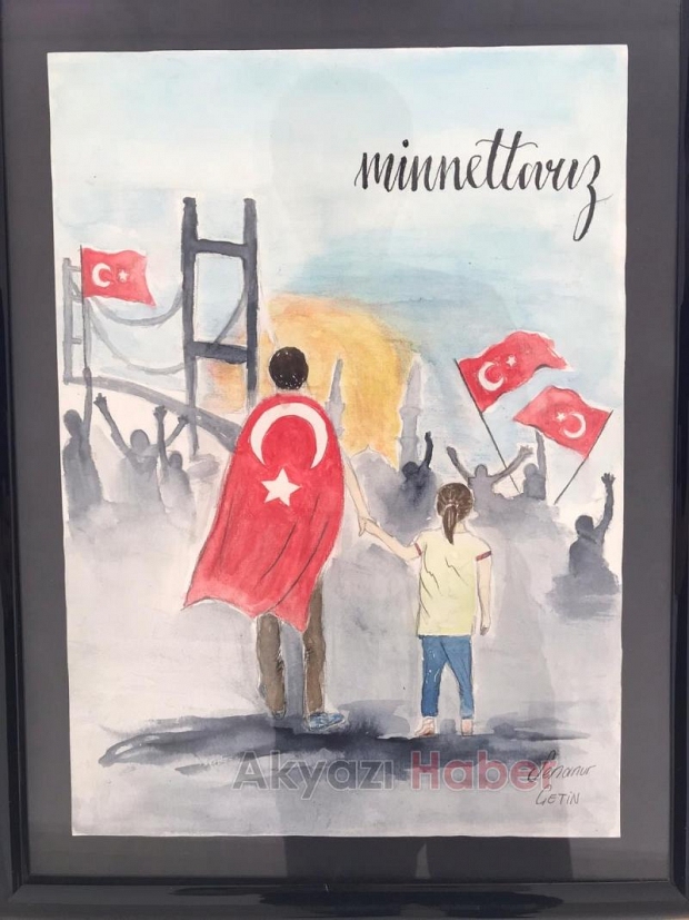 15 Temmuz Demokrasi ve Millî Birlik Günü programı gerçekleştirildi