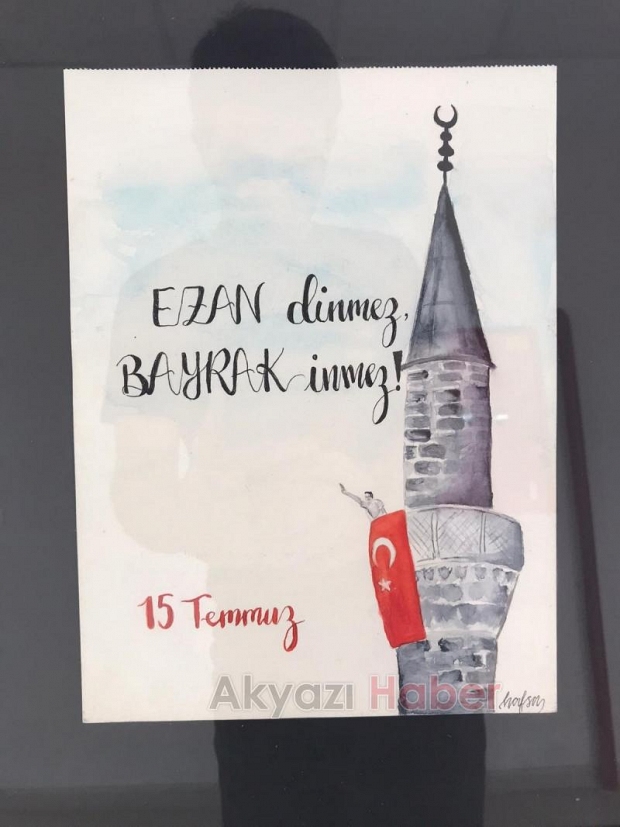15 Temmuz Demokrasi ve Millî Birlik Günü programı gerçekleştirildi