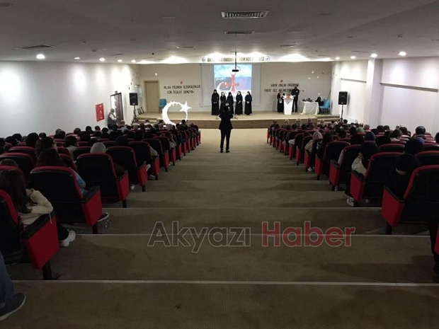 15 Temmuz Demokrasi ve Millî Birlik Günü programı gerçekleştirildi