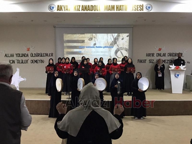 15 Temmuz Demokrasi ve Millî Birlik Günü programı gerçekleştirildi