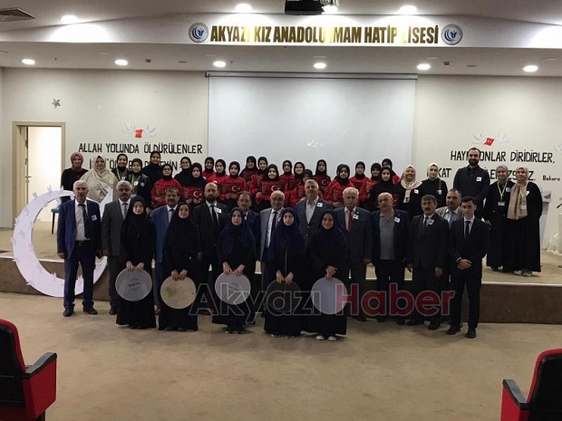 15 Temmuz Demokrasi ve Millî Birlik Günü programı gerçekleştirildi
