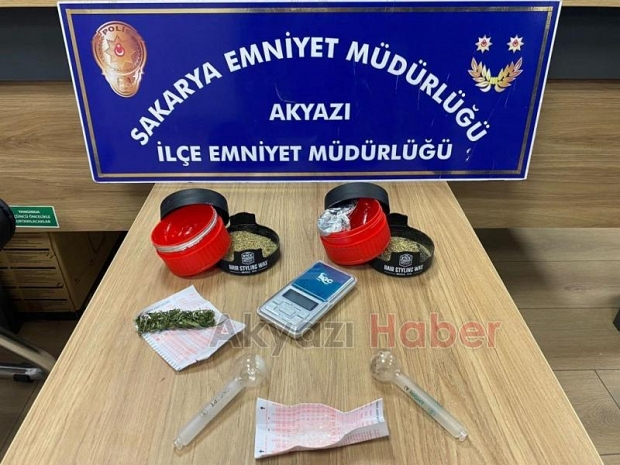 Akyazı'da uyuşturucu operasyonları: 64 kişi yakalandı