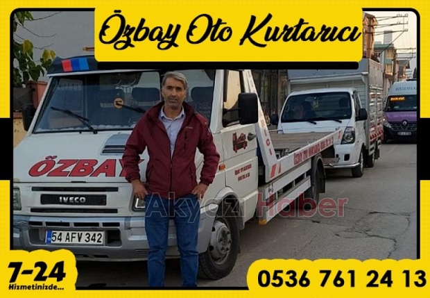 Akyazı Oto Kurtarıcı Her Koşulda Yanınızda