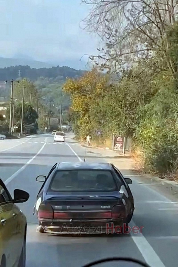 Bu otomobili trafikte görenler dönüp bir daha bakıyor
