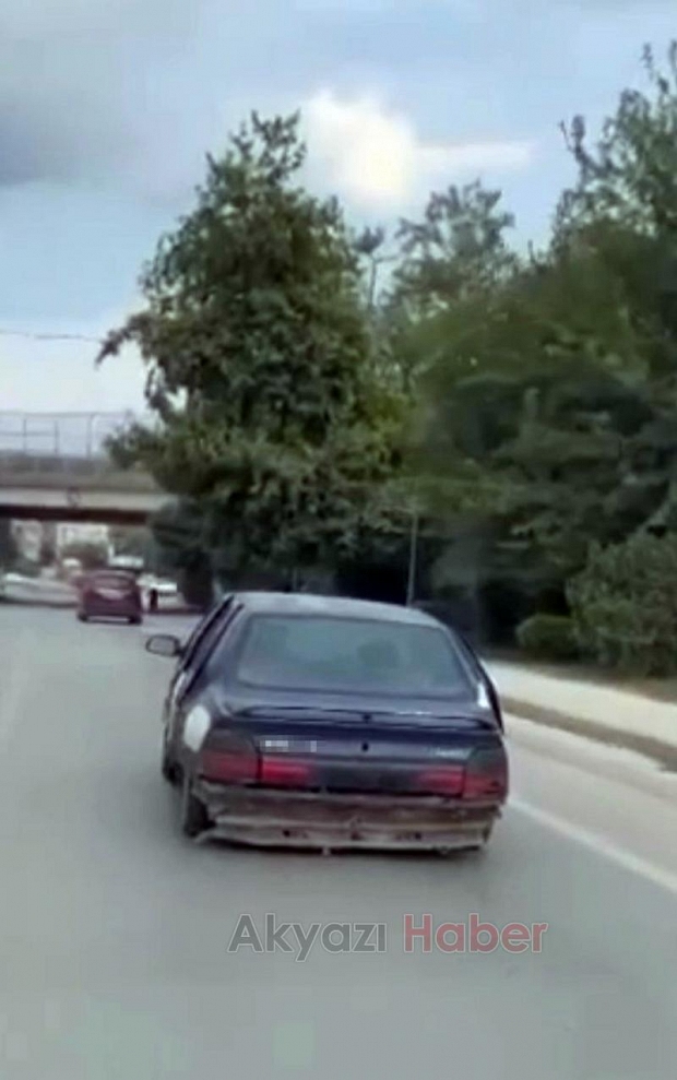 Bu otomobili trafikte görenler dönüp bir daha bakıyor