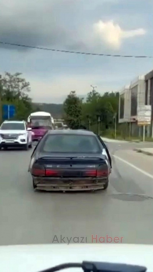 Bu otomobili trafikte görenler dönüp bir daha bakıyor
