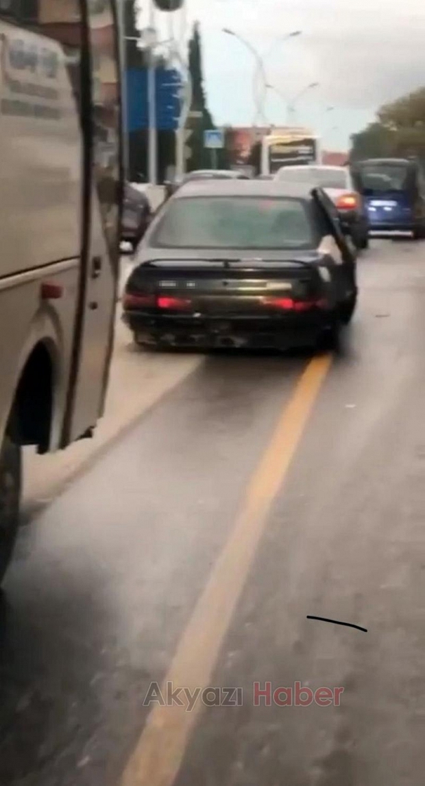 Bu otomobili trafikte görenler dönüp bir daha bakıyor